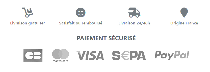 Paiement sécurisé